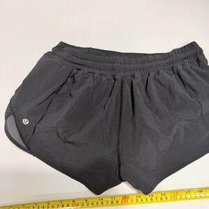 lululemon athletica Black Lightweight Running Shorts